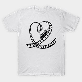 Adoption Rollercoaster T-Shirt